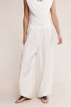 Load image into Gallery viewer, MARLE RAMZI PANT IVORY