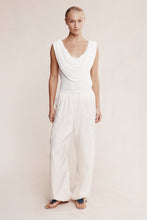 Load image into Gallery viewer, MARLE RAMZI PANT IVORY