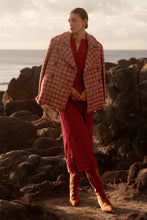 Load image into Gallery viewer, ZOE KRATZMANN REVEL COAT BERRY CHECK