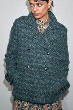 Load image into Gallery viewer, ZOE KRATZMANN REVEL COAT EMERALD BOUCLE
