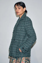 Load image into Gallery viewer, ZOE KRATZMANN REVEL COAT EMERALD BOUCLE