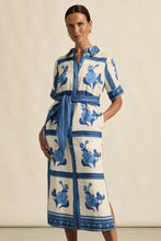 Load image into Gallery viewer, ZOE KRATZMANN ROAM DRESS AZURE COLLAGE