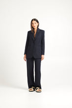 Load image into Gallery viewer, TUESDAY PARIS BLAZER PINSTRIPE