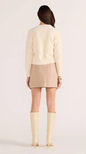 Load image into Gallery viewer, MINK PINK ROWAN FLUFFY CARDIGAN IVORY