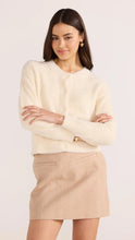 Load image into Gallery viewer, MINK PINK ROWAN FLUFFY CARDIGAN IVORY