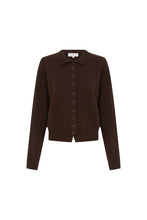 Load image into Gallery viewer, ROWIE CELIA MERINO KNIT CARDIGAN