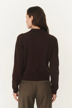 Load image into Gallery viewer, ROWIE CELIA MERINO KNIT CARDIGAN