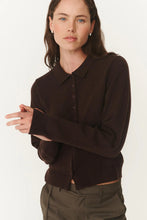 Load image into Gallery viewer, ROWIE CELIA MERINO KNIT CARDIGAN
