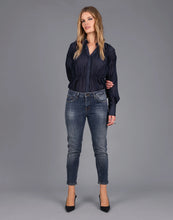 Load image into Gallery viewer, STORM RUCHED BODY SHIRT