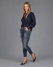 Load image into Gallery viewer, STORM RUCHED BODY SHIRT