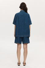 Load image into Gallery viewer, MARLE RYLAN SHIRT HERITAGE BLUE