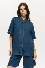 Load image into Gallery viewer, MARLE RYLAN SHIRT HERITAGE BLUE