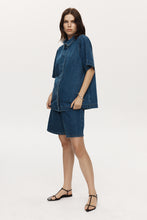 Load image into Gallery viewer, MARLE RYLAN SHIRT HERITAGE BLUE