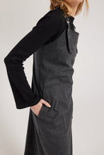Load image into Gallery viewer, NYNE TIBI DRESS CHARCOAL
