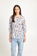 Load image into Gallery viewer, TUESDAY SAINT TOP CORNFLOWER PRINT