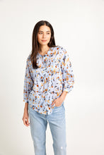 Load image into Gallery viewer, TUESDAY SAINT TOP CORNFLOWER PRINT