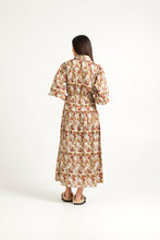 Load image into Gallery viewer, TUESDAY SAWYER DRESS HARVEST FLORAL