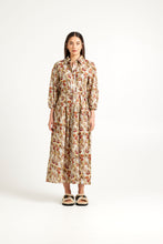 Load image into Gallery viewer, TUESDAY SAWYER DRESS HARVEST FLORAL