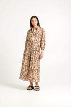 Load image into Gallery viewer, TUESDAY SAWYER DRESS HARVEST FLORAL