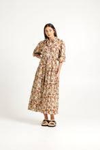 Load image into Gallery viewer, TUESDAY SAWYER DRESS HARVEST FLORAL
