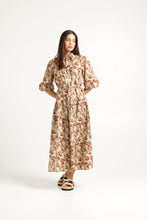 Load image into Gallery viewer, TUESDAY SAWYER DRESS HARVEST FLORAL