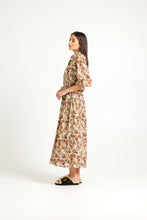 Load image into Gallery viewer, TUESDAY SAWYER DRESS HARVEST FLORAL