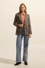 Load image into Gallery viewer, ZOE KRATZMANN SCOUT JACKET CLAY CHECK
