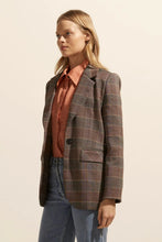 Load image into Gallery viewer, ZOE KRATZMANN SCOUT JACKET CLAY CHECK
