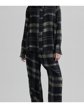 Load image into Gallery viewer, SECOND FEMALE CHECCA PANT BLACK CHECK