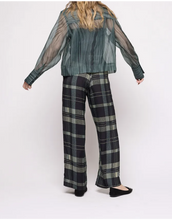 Load image into Gallery viewer, SECOND FEMALE CHECCA PANT BLACK CHECK
