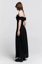 Load image into Gallery viewer, KAREN WALKER SESSILE ORGANIC COTTON HALTER DRESS