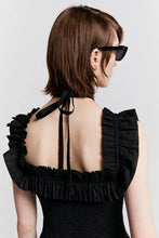 Load image into Gallery viewer, KAREN WALKER SESSILE ORGANIC COTTON HALTER DRESS