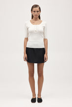 Load image into Gallery viewer, MARLE SHONA TOP IVORY