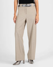 Load image into Gallery viewer, STORM SIDE DETAIL WIDE LEG PANT MILO
