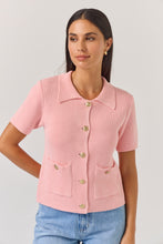 Load image into Gallery viewer, TUESDAY SOLAR CARDI TEA ROSE