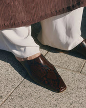 Load image into Gallery viewer, CHAOS & HARMONY SOLIS MULE TOFFEE SNAKE