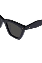 Load image into Gallery viewer, KAREN WALKER SUNGLASSES SPELLBOUND BLACK