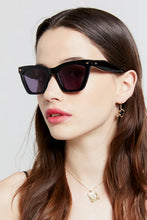 Load image into Gallery viewer, KAREN WALKER SUNGLASSES SPELLBOUND BLACK