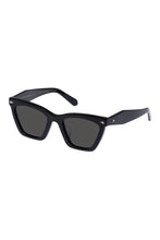 Load image into Gallery viewer, KAREN WALKER SUNGLASSES SPELLBOUND BLACK