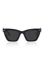Load image into Gallery viewer, KAREN WALKER SUNGLASSES SPELLBOUND BLACK