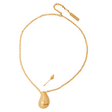 Load image into Gallery viewer, LEDORÉ SPLASH FLASK NECKLACE