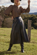 Load image into Gallery viewer, ZOE KRATZMANN STELLAR SKIRT BLACK