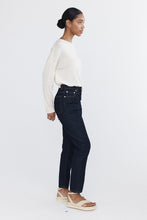 Load image into Gallery viewer, MARLE STRAIGHT LEG JEAN INDIGO