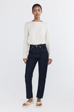 Load image into Gallery viewer, MARLE STRAIGHT LEG JEAN INDIGO