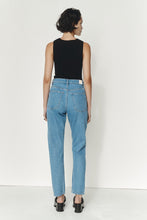 Load image into Gallery viewer, MARLE STRAIGHT LEG JEAN VINTAGE BLUE