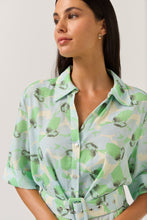 Load image into Gallery viewer, TUESDAY SUNRAY DRESS OCEAN EMERALD