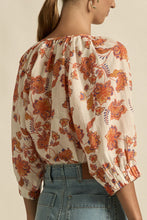 Load image into Gallery viewer, ZOE KRATZMANN TRANQUL TOP ORCHARD BOTANIC