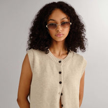 Load image into Gallery viewer, LUV LOU THE BOSTON CRYSTAL SILVER