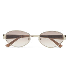 Load image into Gallery viewer, LUV LOU THE BOSTON CRYSTAL SILVER