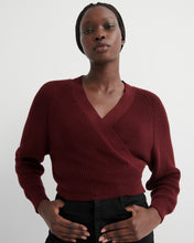Load image into Gallery viewer, KOWTOW COMPOSURE CARDIGAN MAROON